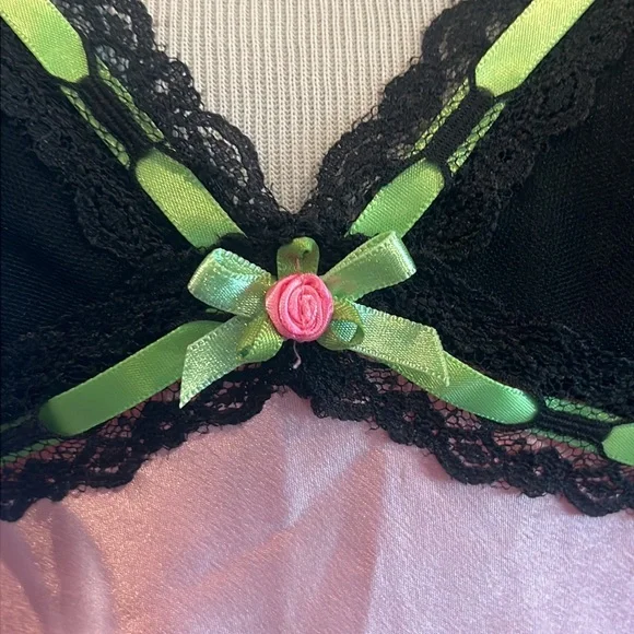 Vintage Betsey Johnson Baby Doll Slip Dress - Picture 12 of 16